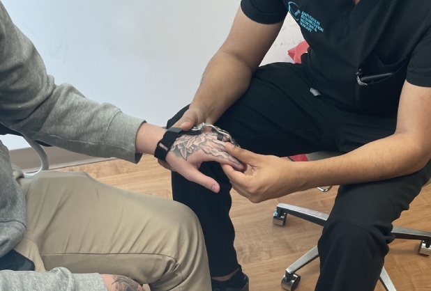 hand